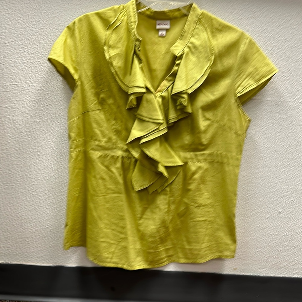 Chartreuse Merona Top